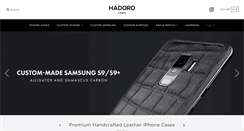Desktop Screenshot of hadoro.com