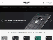 Tablet Screenshot of hadoro.com